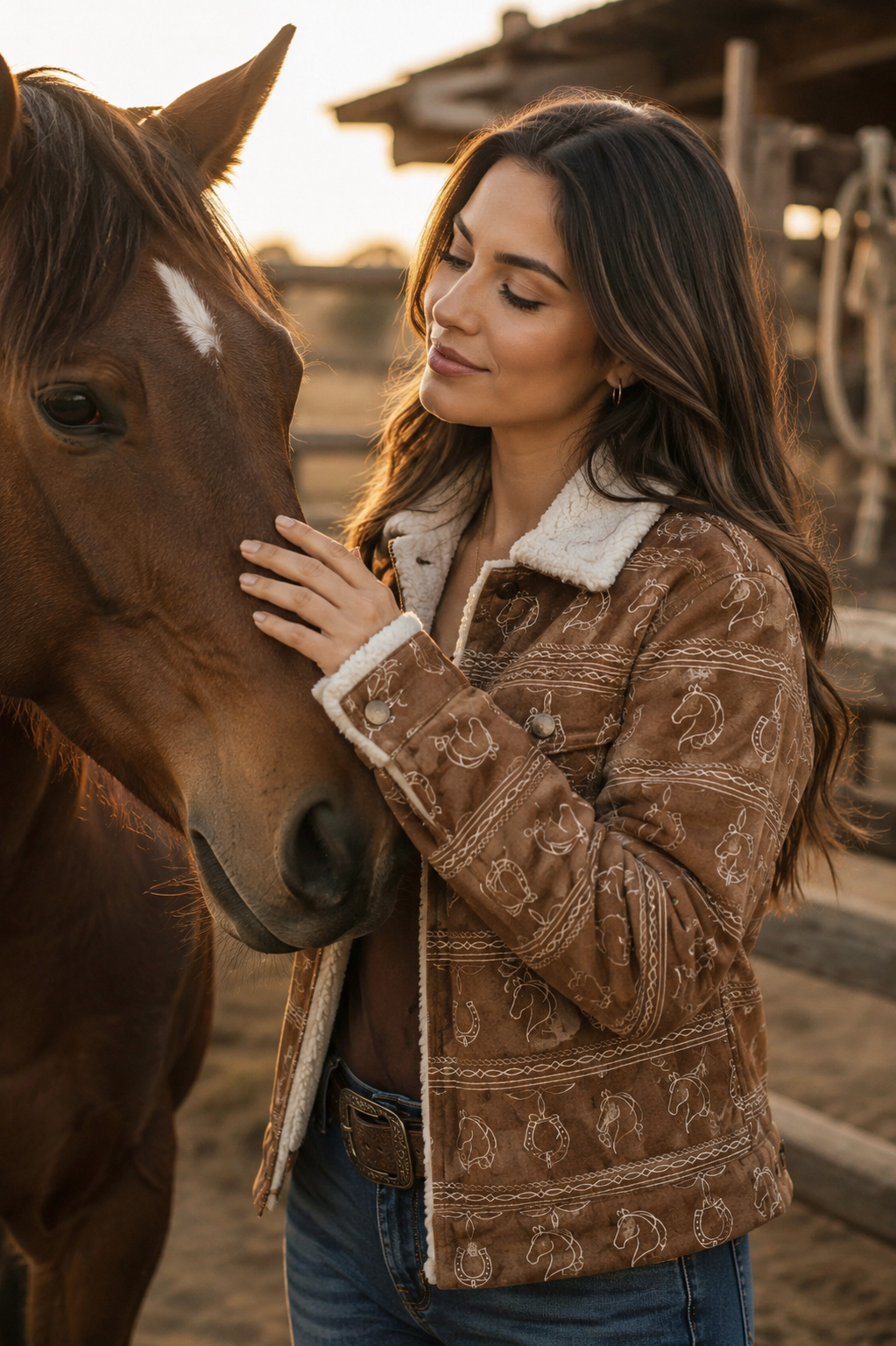 Caballos Flannel Sherpa